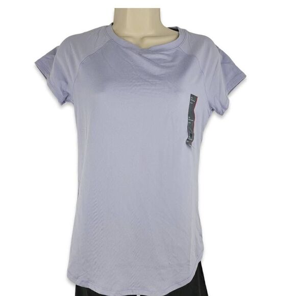 All In Motion Essential Short Sleeve Tee Lilac XS - Picture 1 of 2